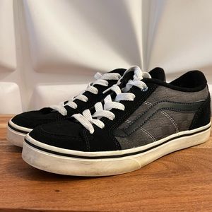 Vans leather sneakers